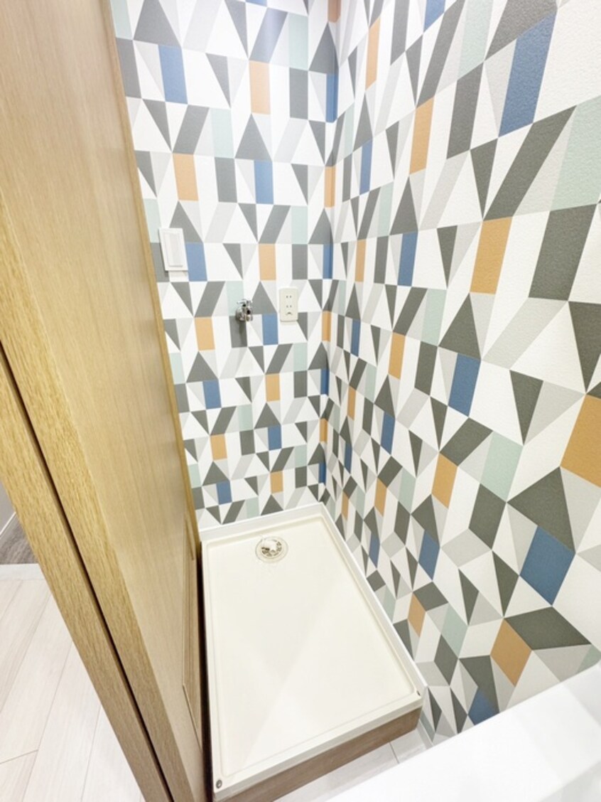 洗濯機置場 ガーデンプレイス