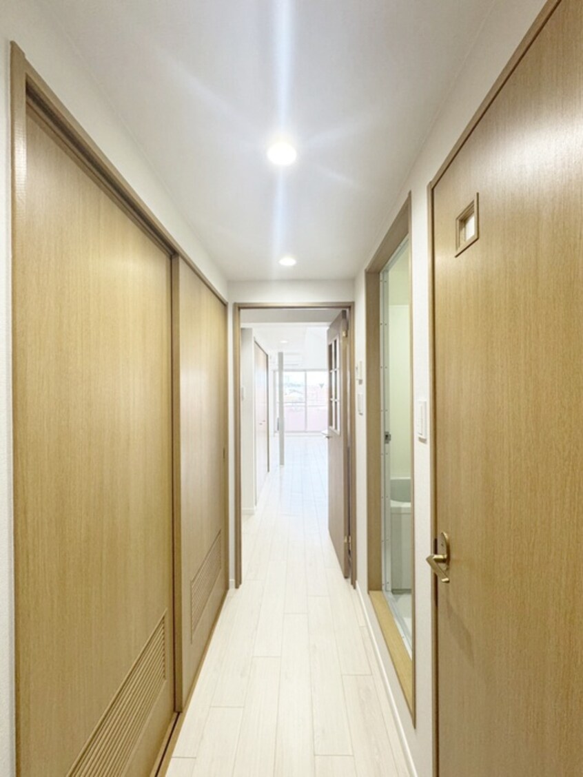 廊下 ガーデンプレイス