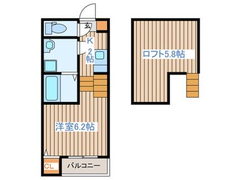 間取図 ハーモニーテラス萩野町