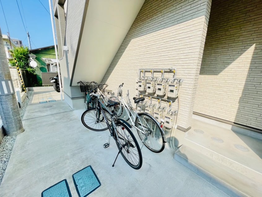 駐輪場 ハーモニーテラス萩野町