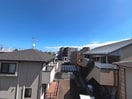 室内からの展望 ハーモニーテラス萩野町