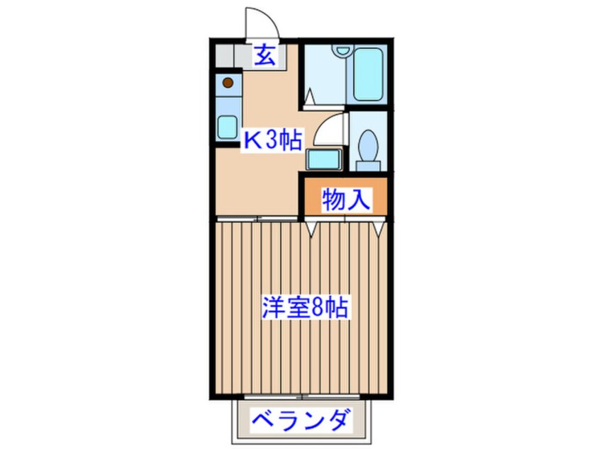 間取図 マムハイム