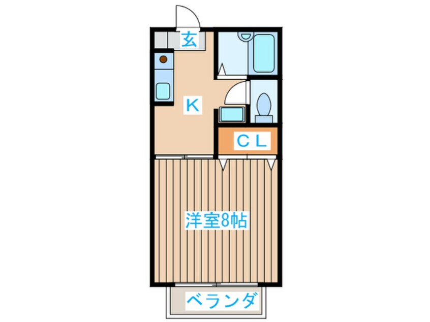 間取図 マムハイム