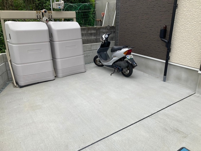 駐輪場 ゴッドフィールド福田町