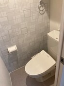 トイレ ゴッドフィールド福田町