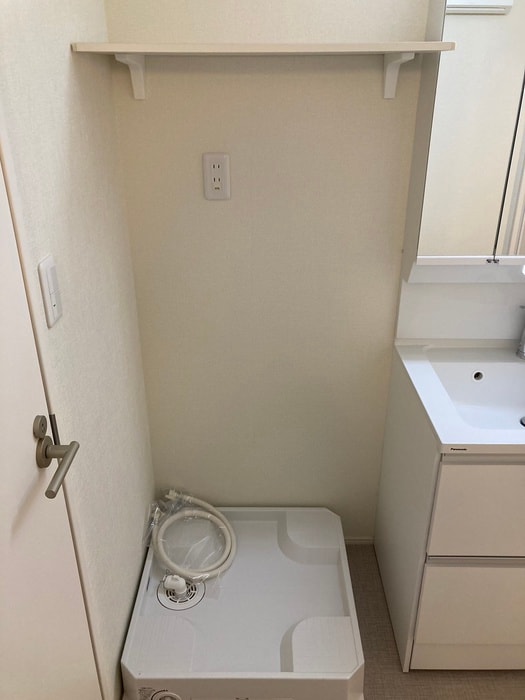 洗濯機置場 ゴッドフィールド福田町