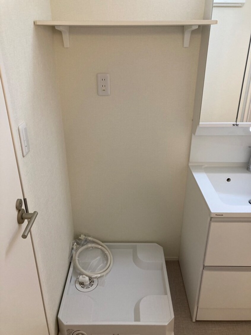 洗濯機置場 ゴッドフィールド福田町