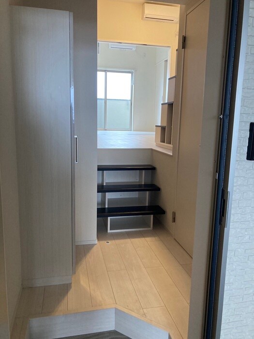 玄関 ゴッドフィールド福田町