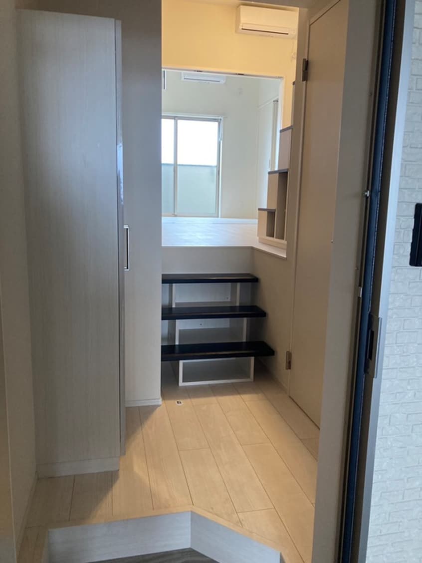 玄関 ゴッドフィールド福田町