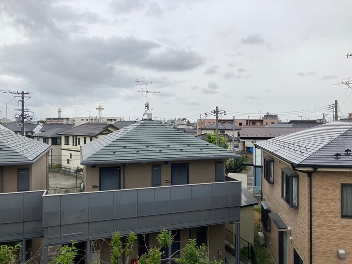 室内からの展望 ゴッドフィールド福田町