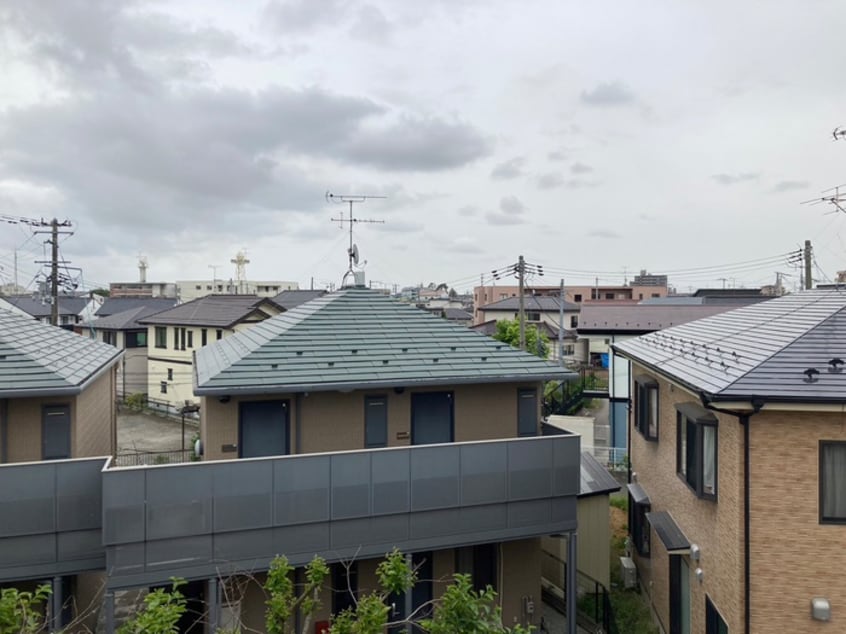 室内からの展望 ゴッドフィールド福田町