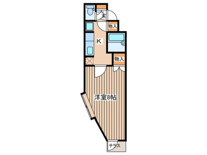 間取図 スタ－ライト台原