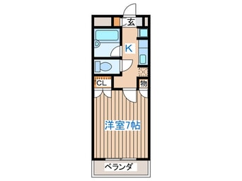 間取図 スタ－ライト台原