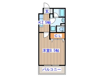 間取図 リビングステージ木町通