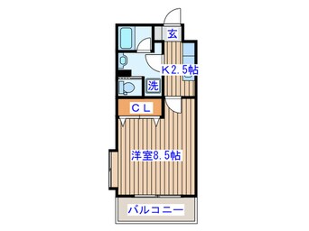 間取図 リビングステージ木町通