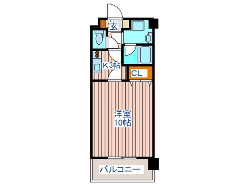 間取図 ブリリアント21