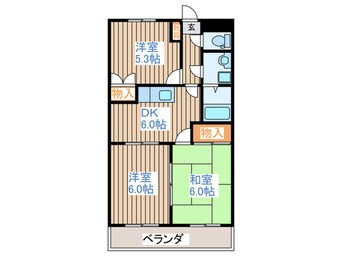 間取図 ヴィンテージ桜