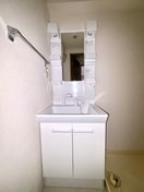 洗面 ヴィンテージ桜