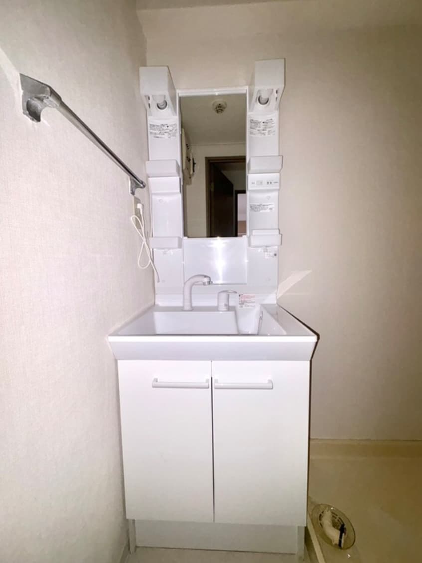 洗面 ヴィンテージ桜