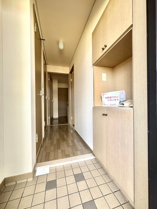 廊下 ヴィンテージ桜