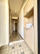 廊下 ヴィンテージ桜