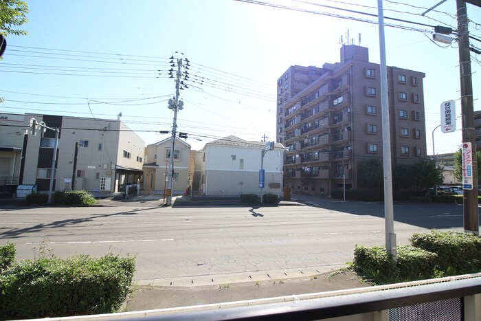 室内からの展望 セジュール雷Ⅵ