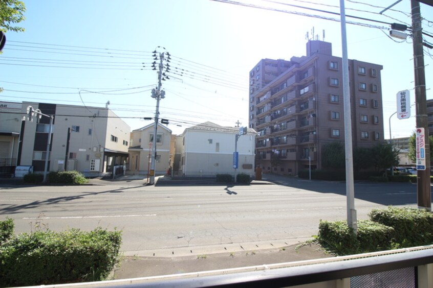 室内からの展望 セジュール雷Ⅵ