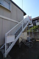 エントランス部分 パレーシャル一本杉Ⅱ