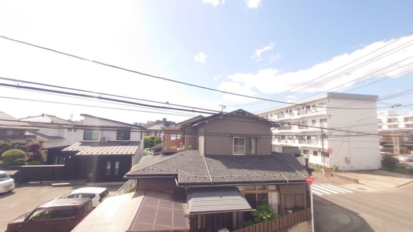 室内からの展望 REGALESTスカイヒル銀杏町