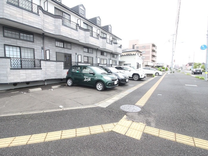 駐車場 ソレアード蒲町