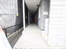 エントランス部分 ソレアード蒲町