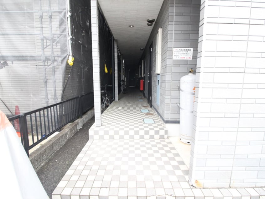 エントランス部分 ソレアード蒲町
