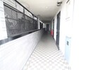 エントランス部分 ソレアード蒲町