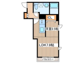 間取図 Forest Valley 南仙台