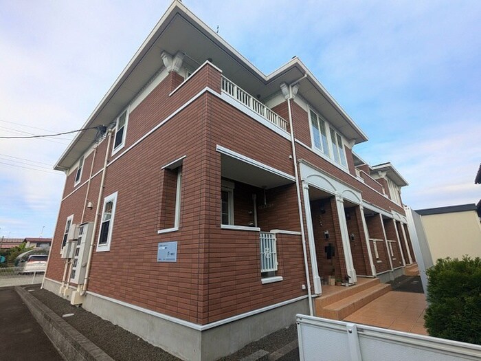 エントランス部分 サクラ