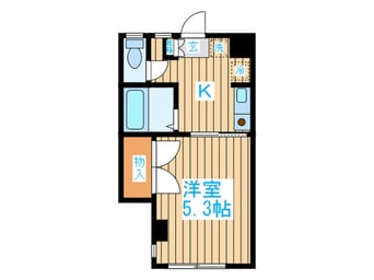 間取図 リヴィエールおたまや