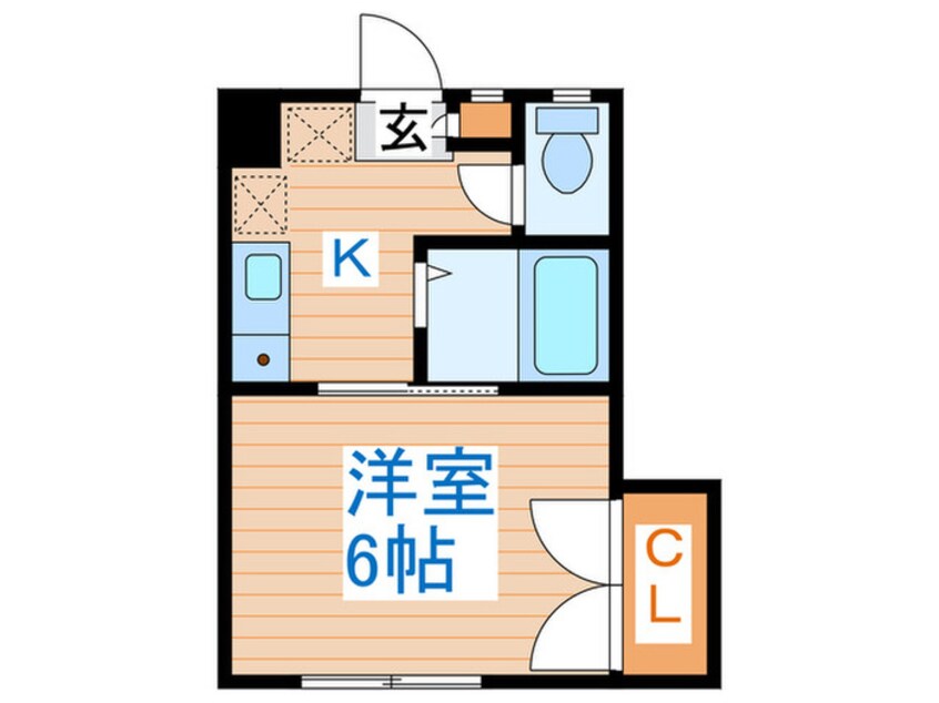 間取図 リヴィエールおたまや