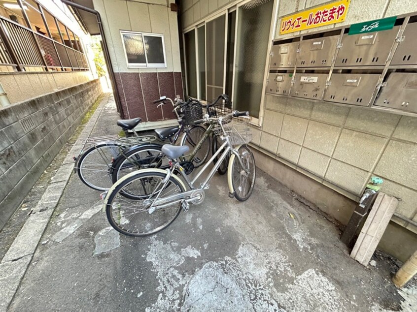 駐輪場 リヴィエールおたまや