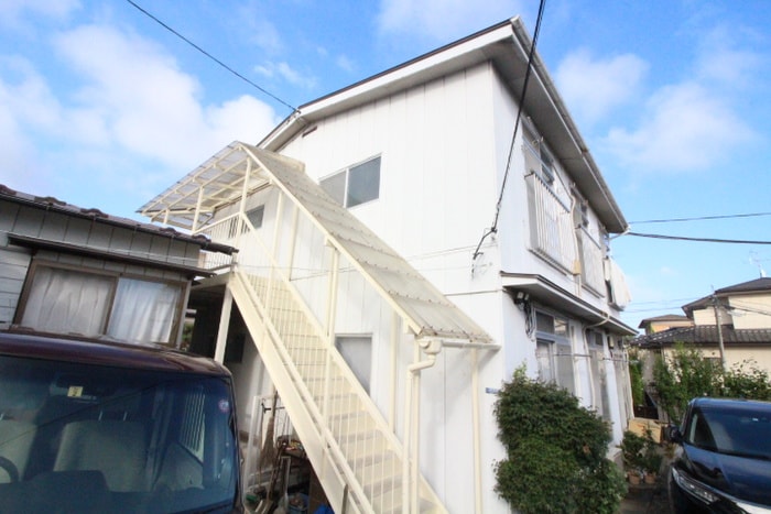 エントランス部分 相原アパート