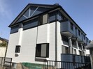 クレセール南吉成二番館の外観
