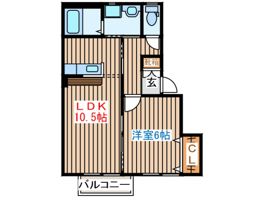 間取図 ホ－ムR．Y．A‐Ⅱ