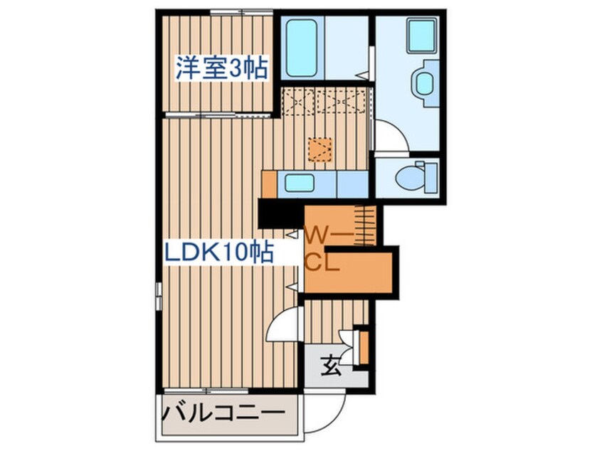 間取図 ＳＨＩＮＥ－Ａ