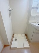 洗濯機置場 ＳＨＩＮＥ－Ａ