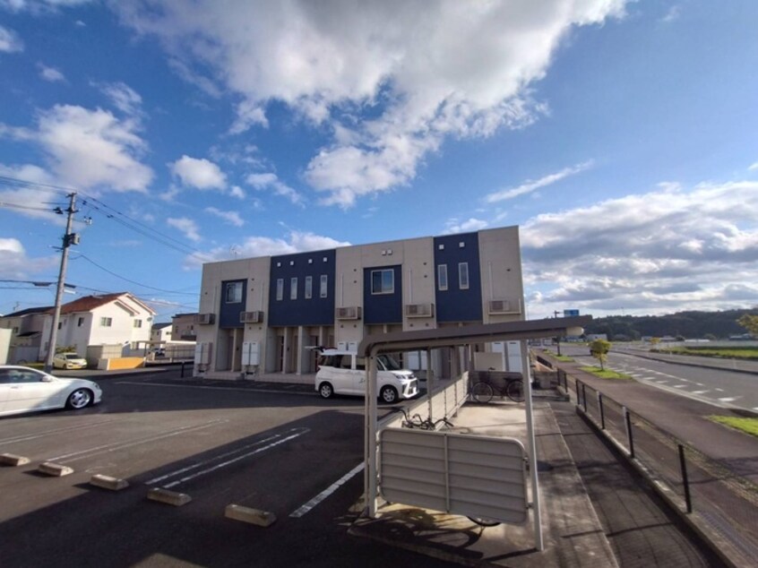 室内からの展望 ＳＨＩＮＥ－Ａ