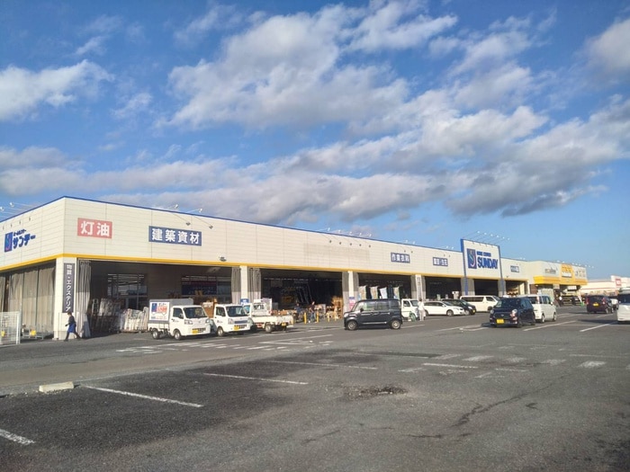 サンデー(電気量販店/ホームセンター)まで800m ＳＨＩＮＥ－Ｃ