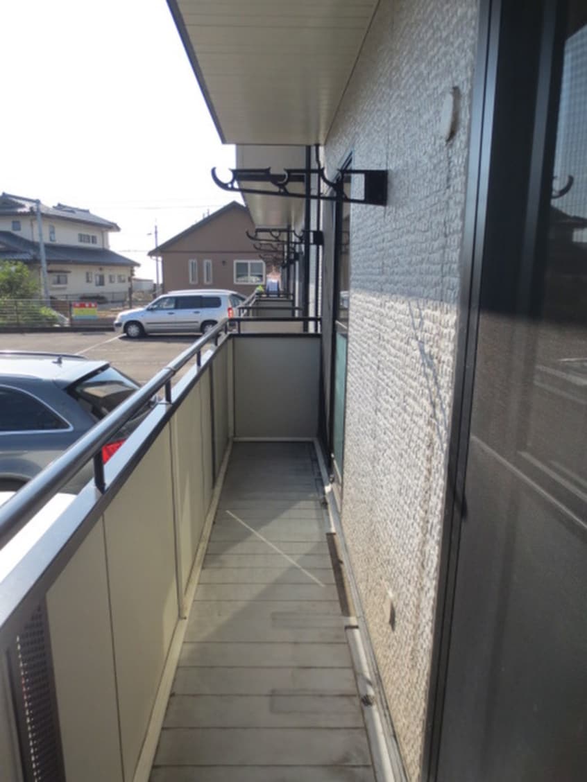 ベランダ・バルコニー ジョイフル市名坂Ａ