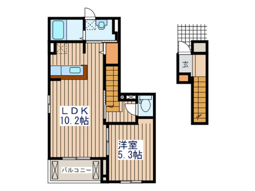 間取図 ネオレジデンス