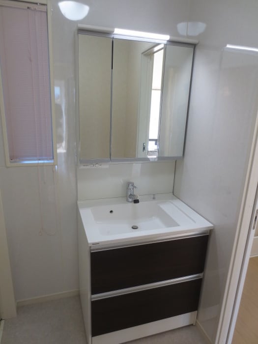 洗面 長命ケ丘四丁目貸家