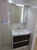 洗面 長命ケ丘四丁目貸家