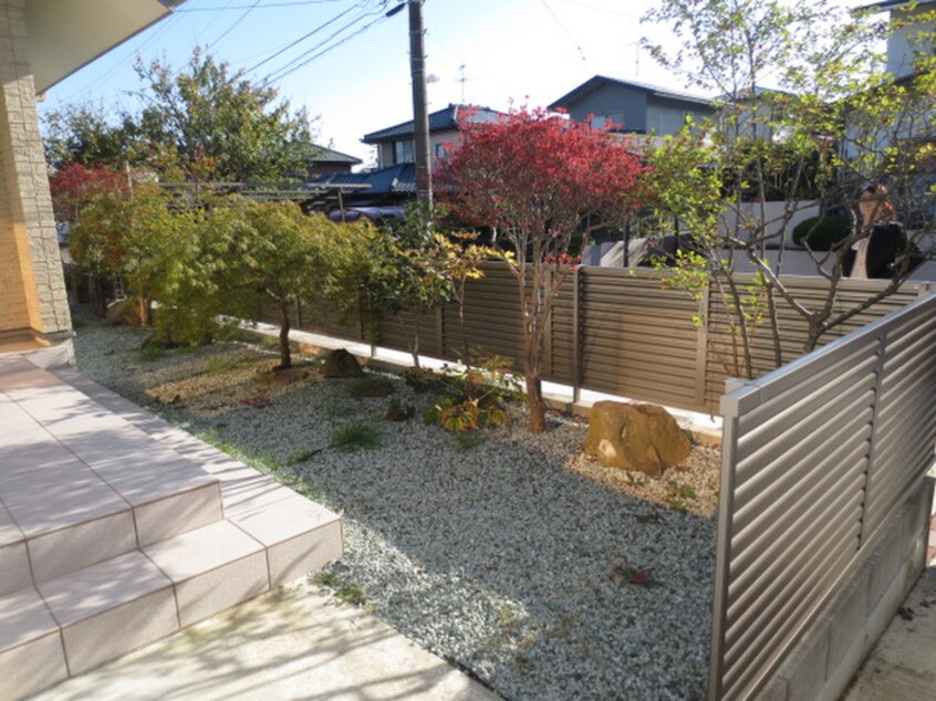 ベランダ・バルコニー 長命ケ丘四丁目貸家